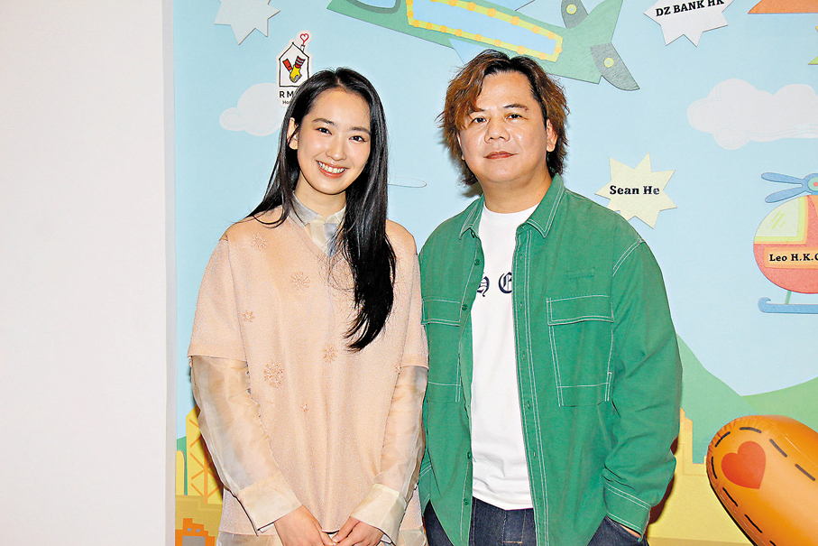 ●伍仲衡曾為林愷鈴主演的電影做配樂。 達里 攝