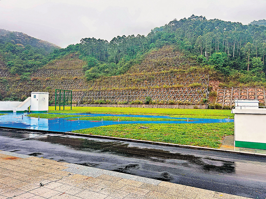 ●廣州飛碟訓練中心比賽場地。