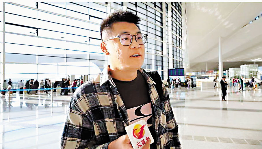 ●李先生。香港文匯報記者洪澤楷 攝