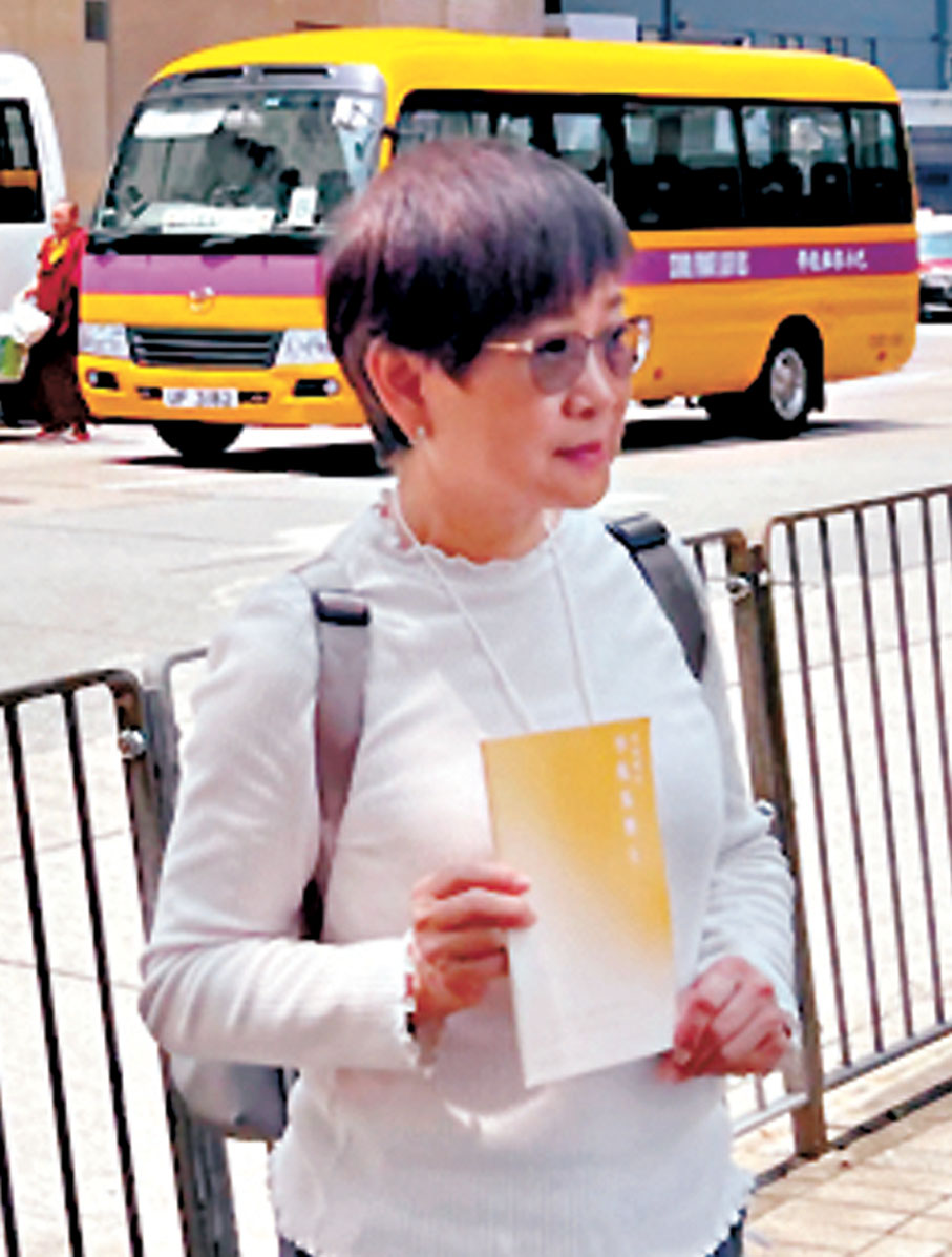 ●陳女士。香港文匯報記者康敬 攝