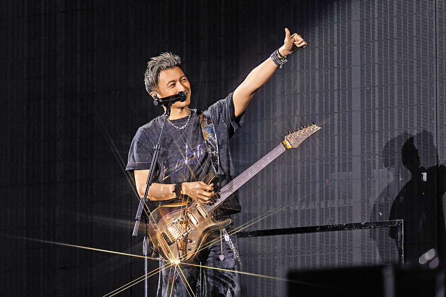 ●謝霆鋒演唱會效應驚人。