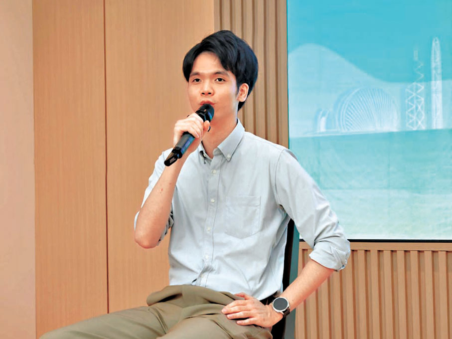 廣東橫琴聯合生命科學有限公司醫療主管繆永銳