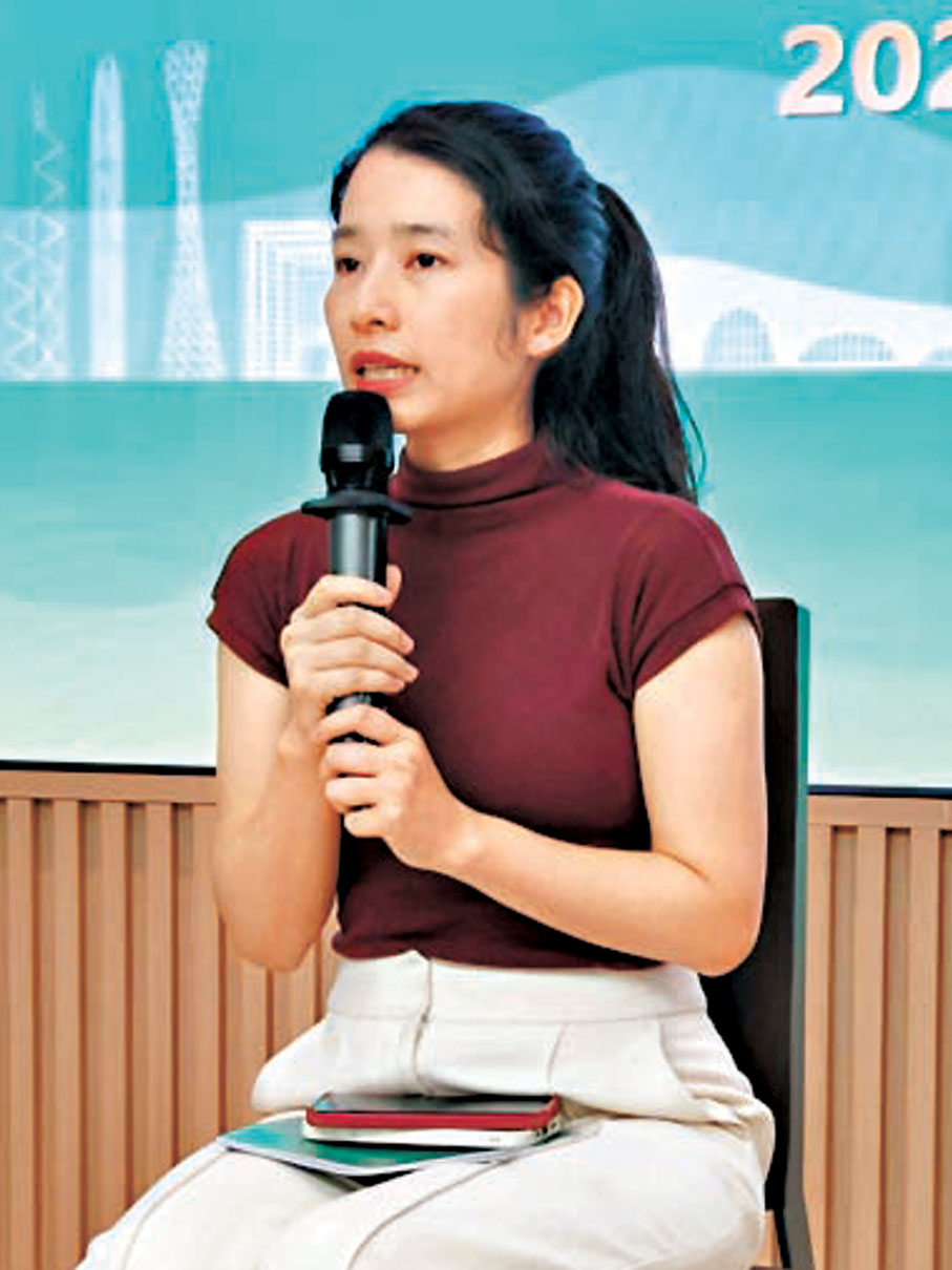 灣谷科技研究（珠海市）有限責任公司CEO黃茵