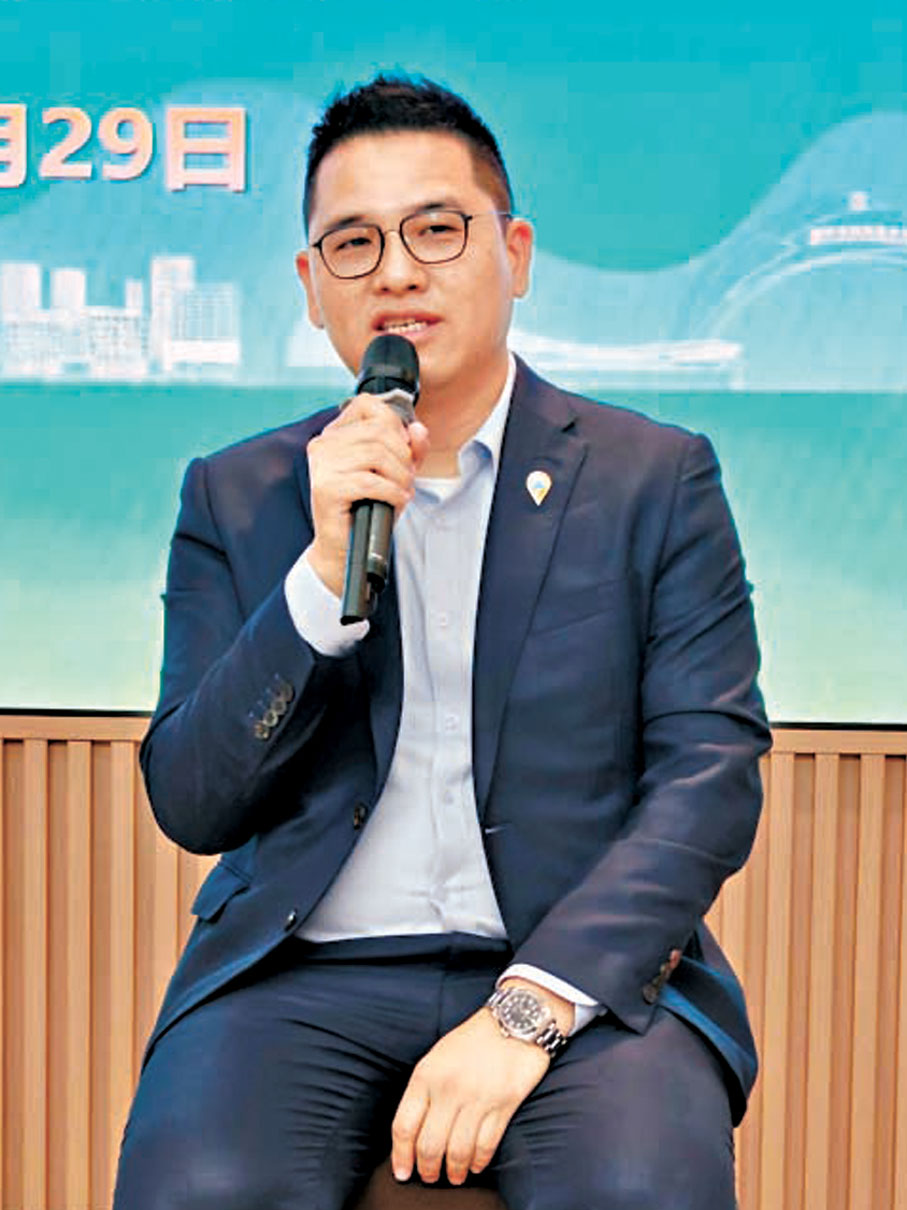 先皓科技有限公司創始人、行政總裁蔡淵博