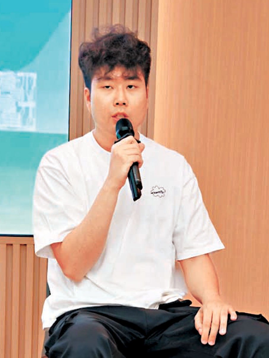 澳新星教育科技有限公司總經理許濠傑