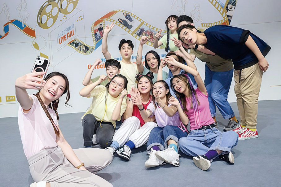 ●青年各具天賦才華，多加提攜，可為社會發展貢獻力量。