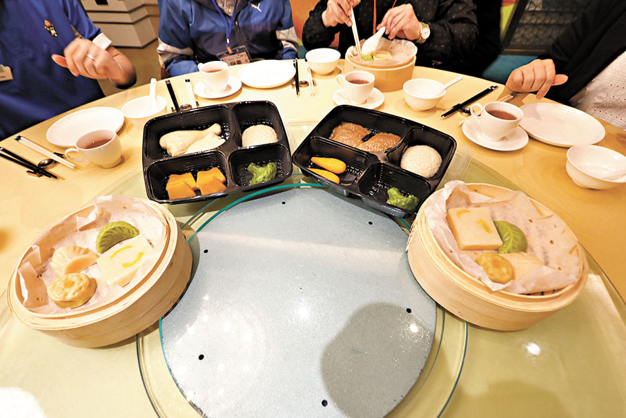 ●美心將於7月推出軟餐品牌「軟心膳」。香港文匯報記者黃艾力 攝