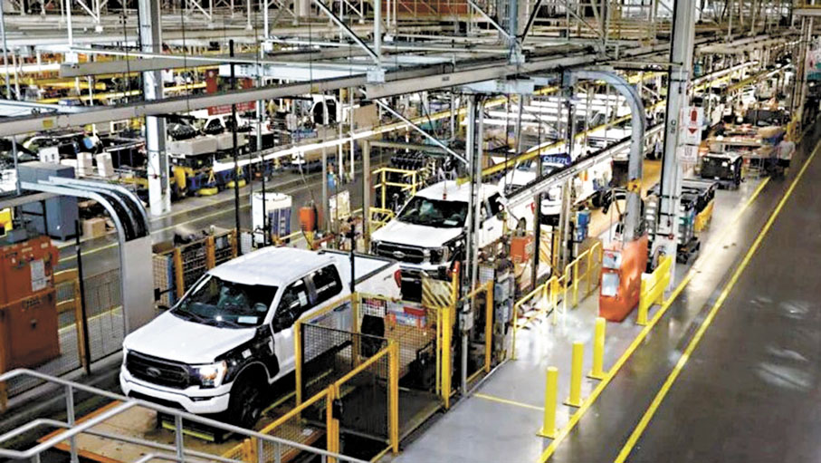 ●新措施旨在為車企提供時間，將零件供應鏈轉移回美國。 資料圖片