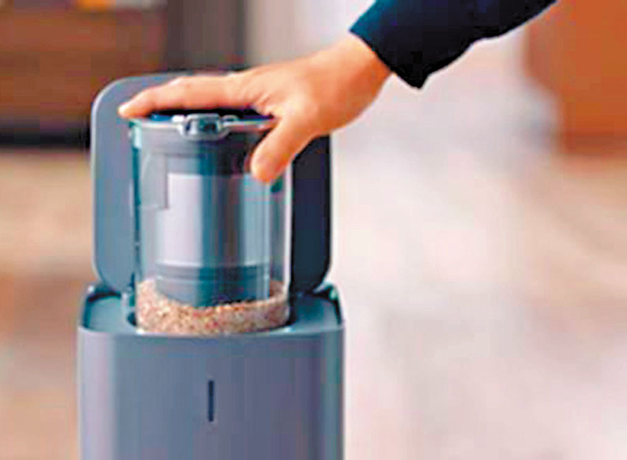 ●Bespoke AI Jet Ultra旋風吸塵機，配備升級版AI清潔模式及自動除塵功能。