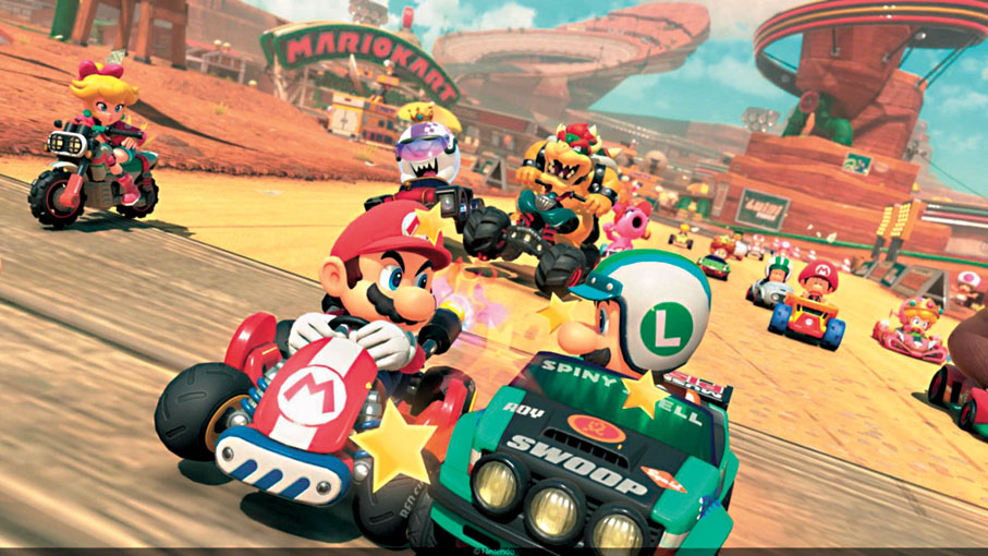 ●《瑪利歐賽車世界》有望繼承前作的驚人銷量。
