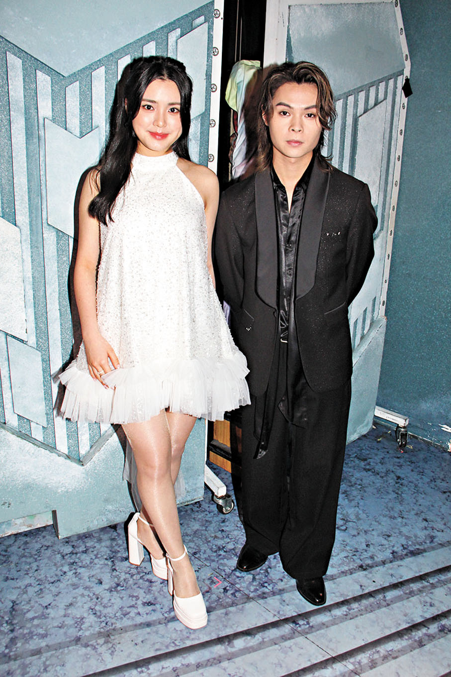 ●姚焯菲和邱傲然不約而同稱有留意對方的作品。  達里 攝