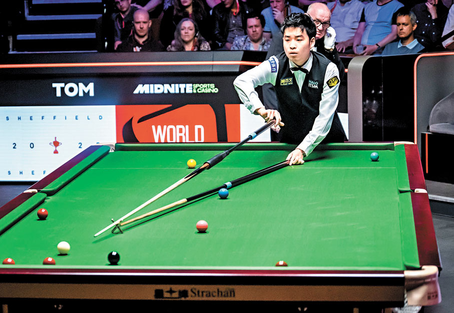 ●斯佳輝在比賽中。  美聯社