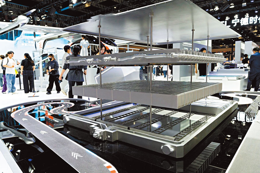 ●寧德時代有望成為自2021年快手上市以來，香港最大規模的IPO。 資料圖片