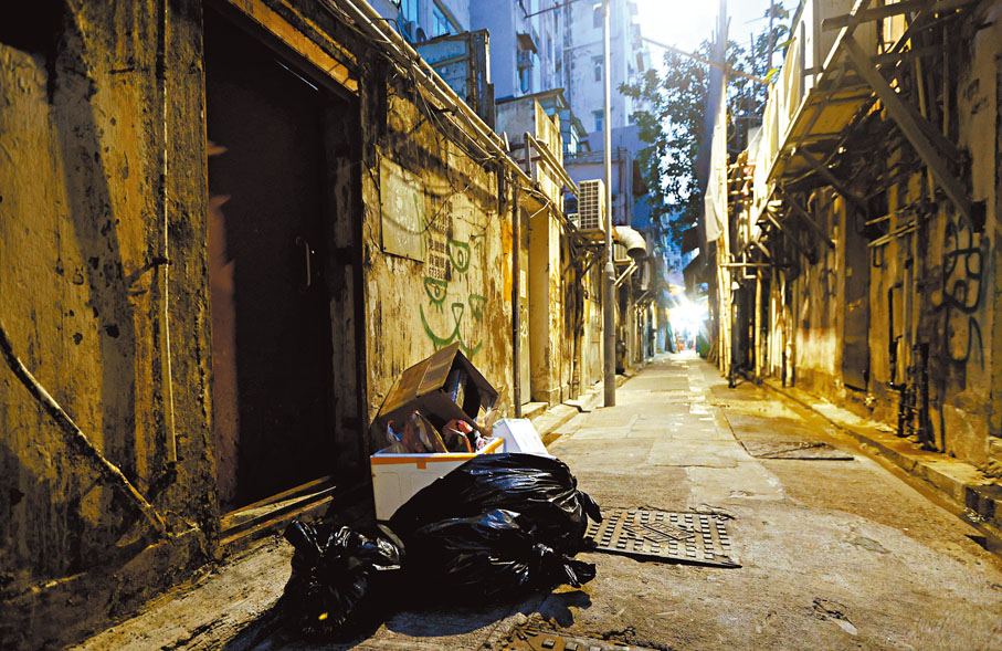 ●審計報告揭露有「天眼」拍下的非法棄置垃圾地點從未執法。