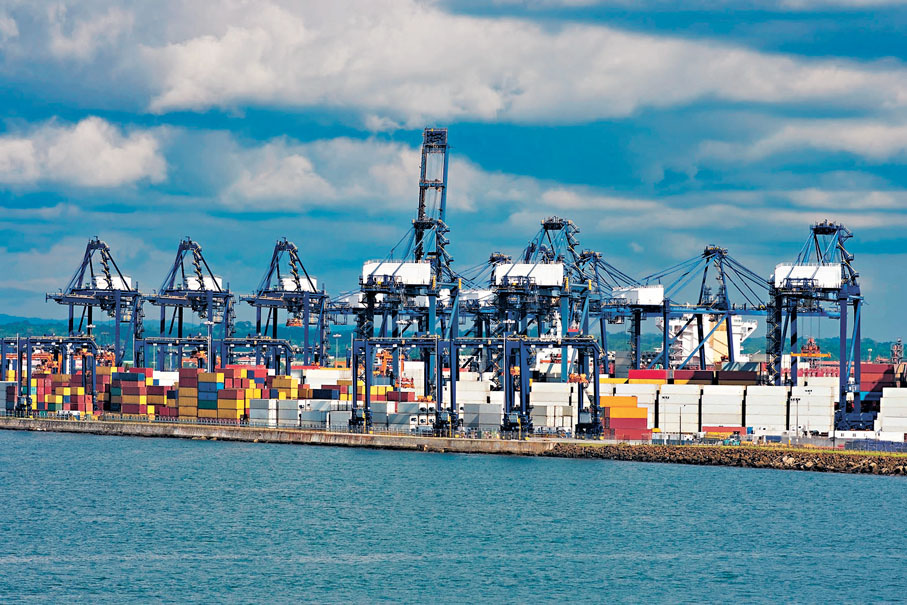 ●巴拿馬克里斯托瓦爾港是長和港口集團經營的兩個巴拿馬港口之一。 資料圖片