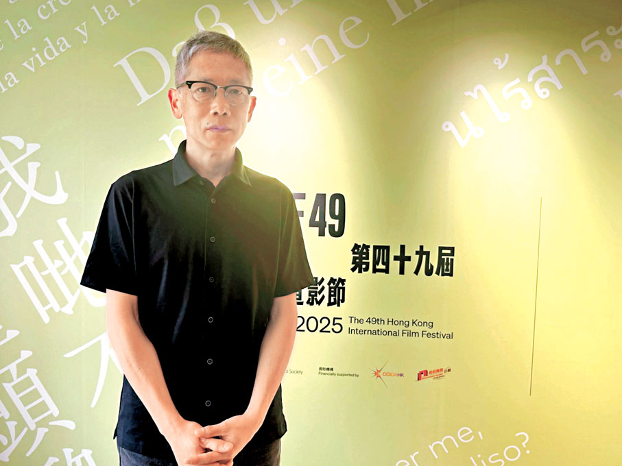 ●導演矢口史靖。攝︰丁寧