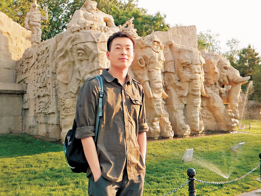 ●北京電影學院文學系博士、講師張引丰。受訪者供圖