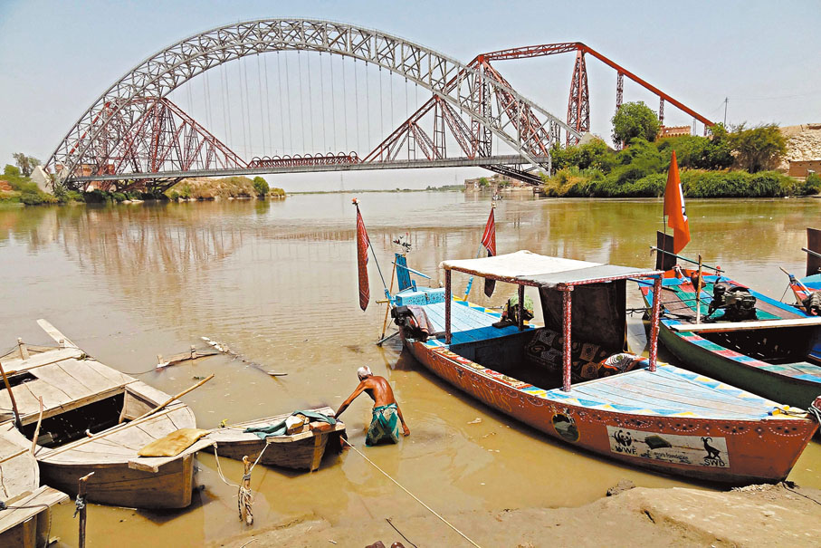 ●印方暫停執行用水條約，將打擊巴農民生活。 法新社