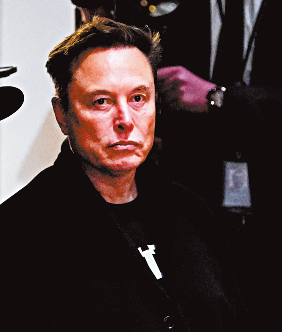 ●馬斯克早前出席白宮的內閣會議。 路透社