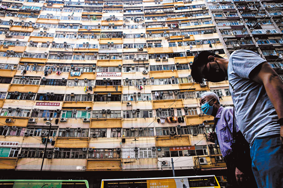 ●香港負資產宗數突破4萬宗，不過絕大部分按揭貸款的借款人都能如期還款。資料圖片