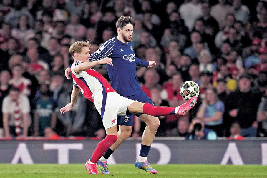 ●基華拉斯基利亞（右）的發揮遠較奧迪加特出色。美聯社