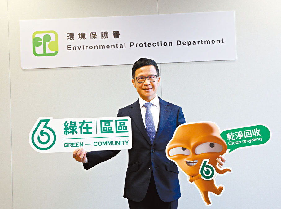 ●鄭健表示，今年初為12間「6仔店」續約招標時，已引入6項提升成本效益的措施，初步成效不俗。 香港文匯報記者曾興偉  攝