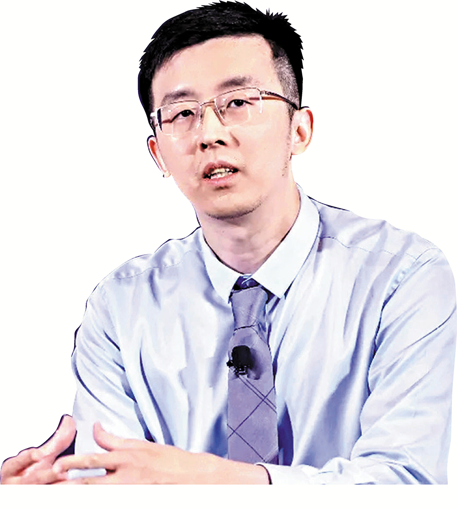 邵天蘭  梅卡曼德（北京）機器人科技有限公司創始人兼CEO
