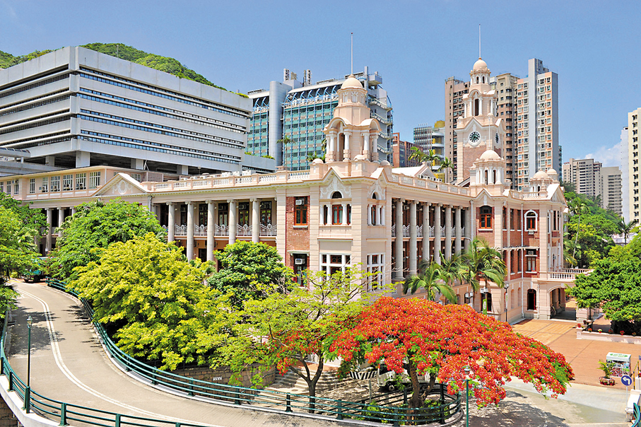 ●香港大學。港大供圖