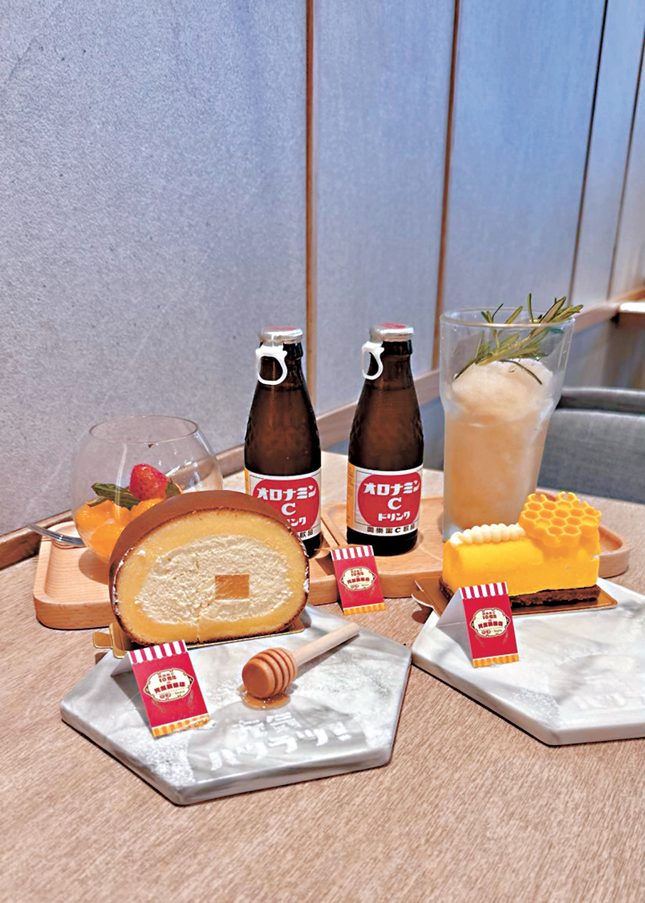 ●聯乘限定甜品及飲品
