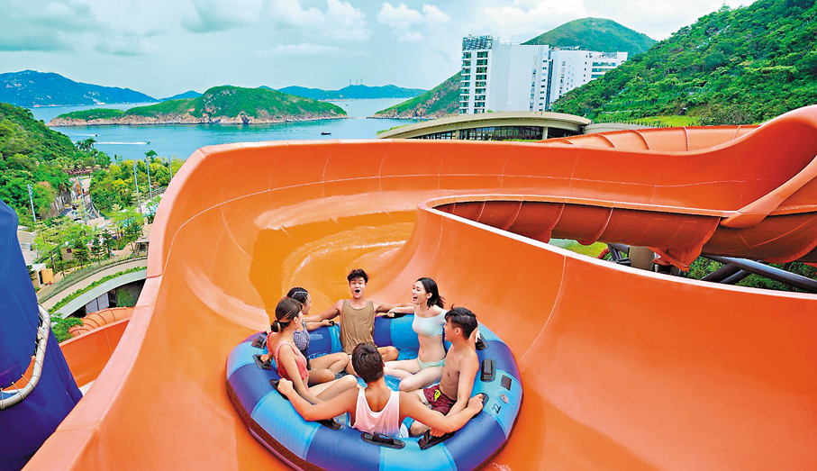 ●海洋公園水上樂園將於5月17日重開,並於暑假前推出初夏限時優惠。