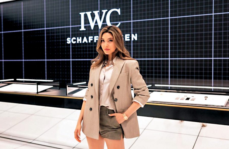 ●IWC工程師自動腕錶35