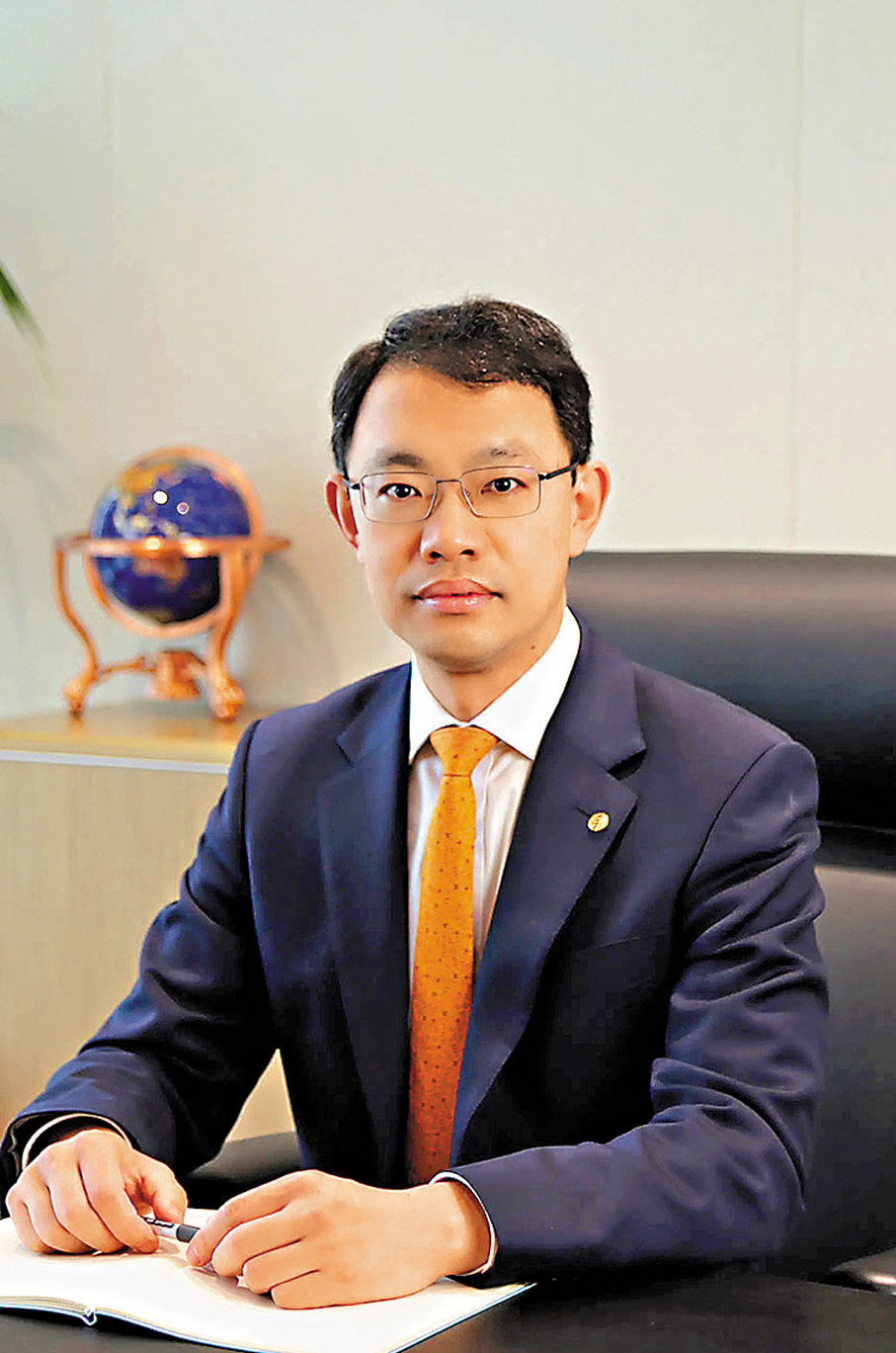 ●于曉東表示,太平再保險一直以來支持國家「一帶一路」倡議。