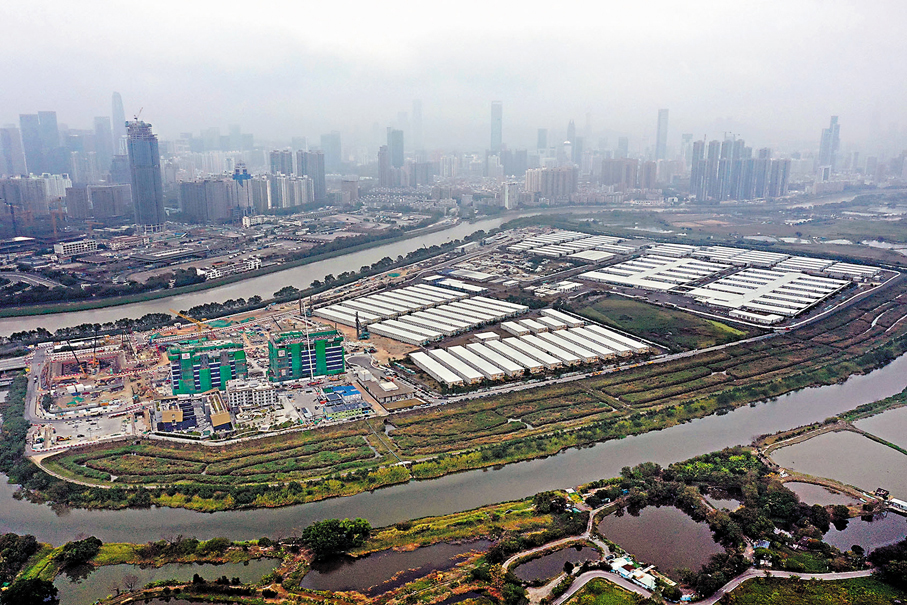 ●中國太平積極參與香港北部都會區建設。 資料圖片