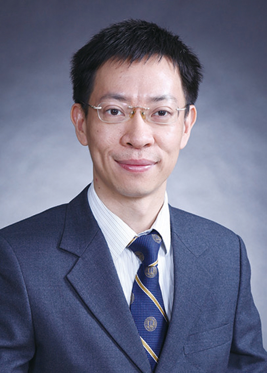 ●遼寧大學校長余淼傑。