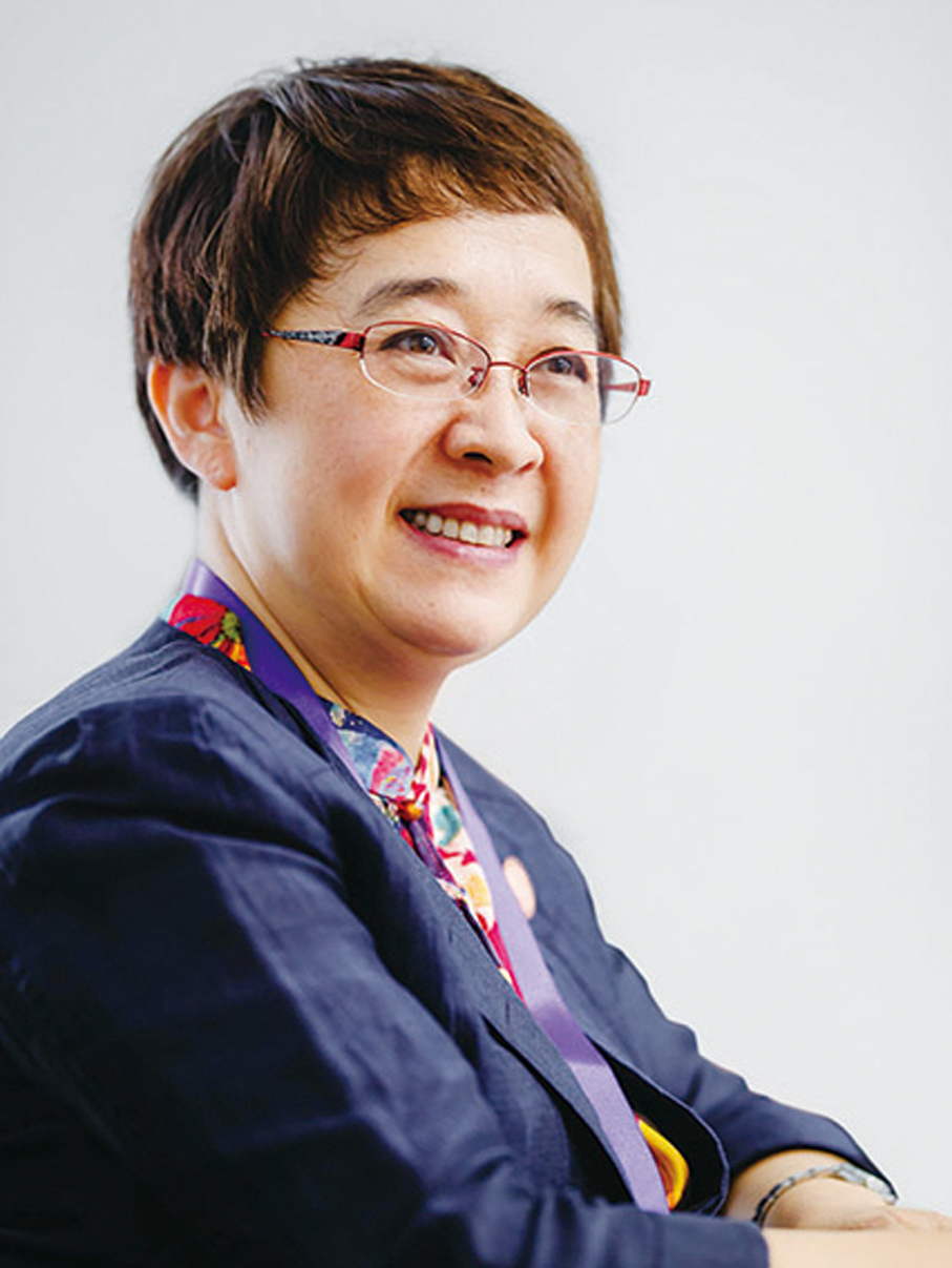 ●瀋陽師範大學校長楊松。