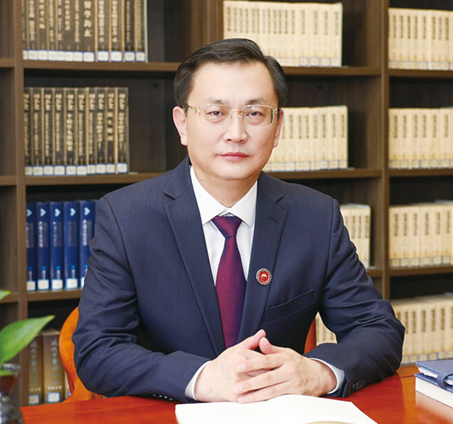 ●遼寧中醫藥大學校長楊鶇祥。
