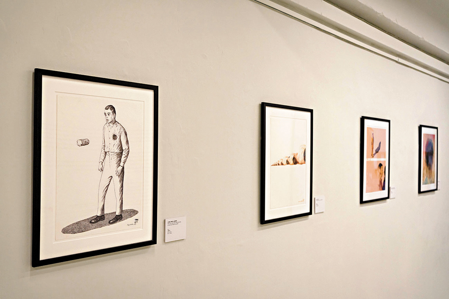 ●展覽展現出藝術介入哲學的可能性和新視角。