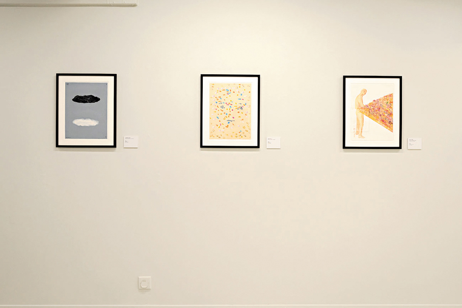 ●展覽展出利志達以其獨特風格繪製的全新作品。