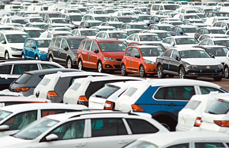 ●英國出口至印度的汽車關稅將由超過100%大幅降至10%。 資料圖片