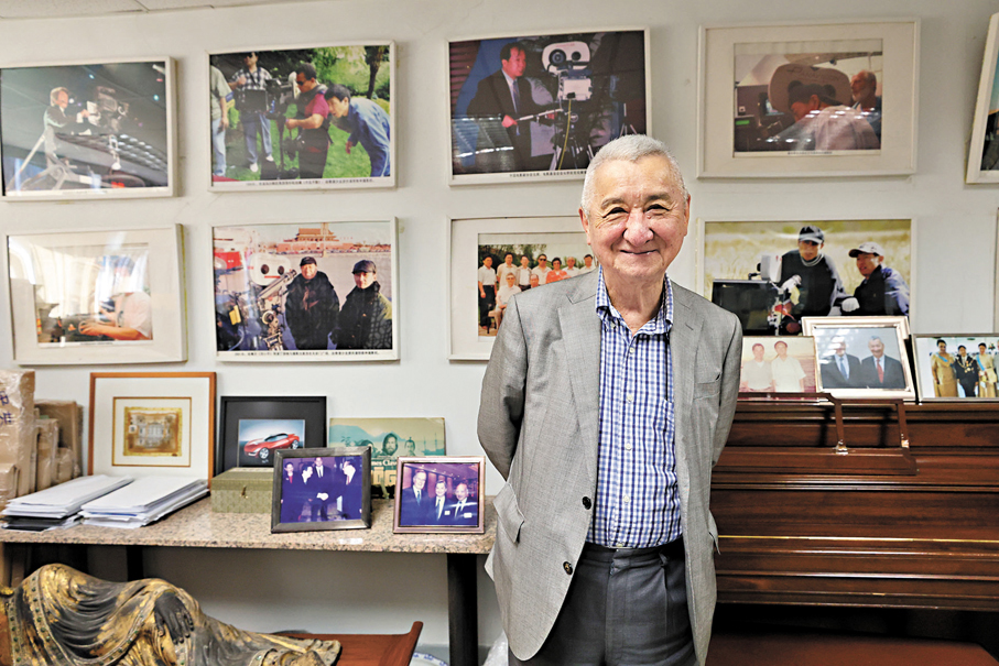 ●汪長禹。香港文匯報記者北山彥  攝