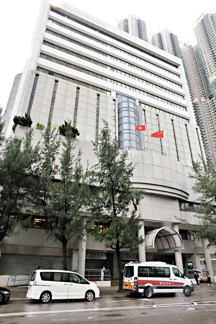 ●圖為東區裁判法院。 資料圖片