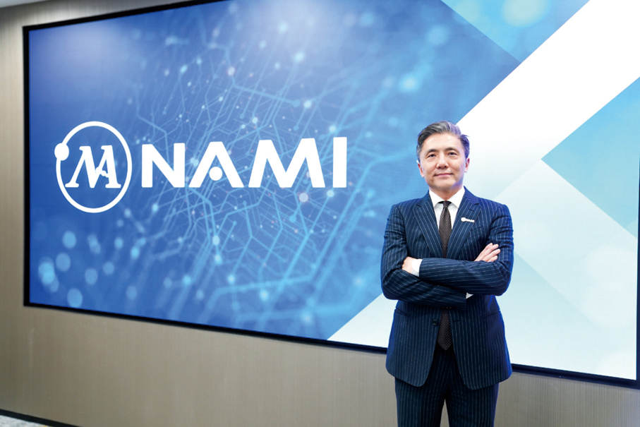 ●NAMI行政總裁馮振宇。