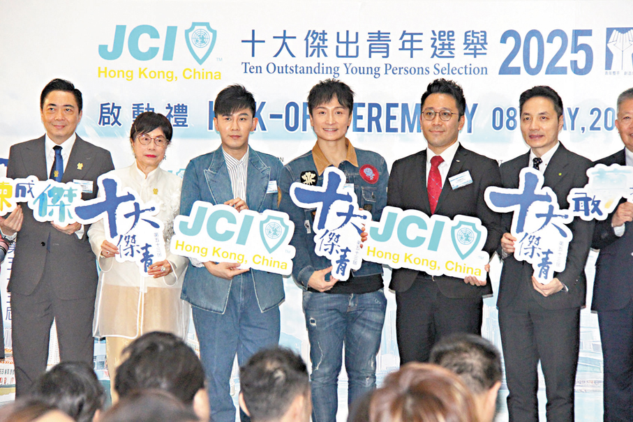 ●小方寄語港青化困境為動力。    達里 攝