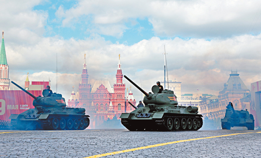 「T-34」坦克