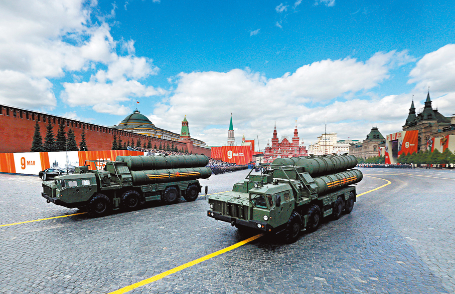 S-400防空導彈系統