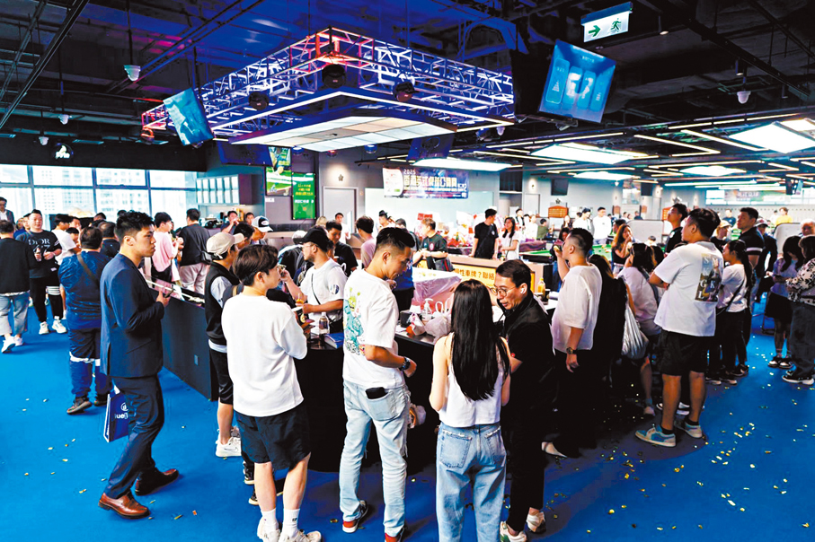 ●「Cyle」正式開幕當日有不少同行前來觀摩。受訪者供圖