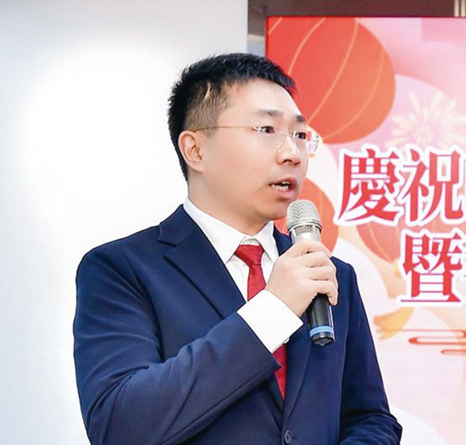 ●香港吉林社團總會常務副會長兼秘書長侯佳貝冀將抗戰精神轉化為服務社會的實際行動。