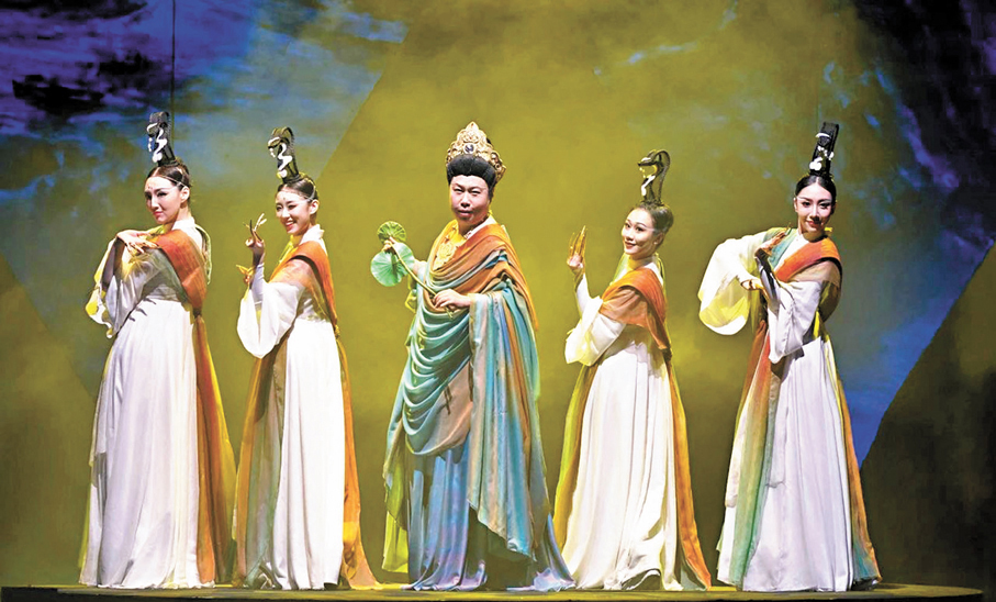 ●舞台劇《太白金星有點煩》劇照。