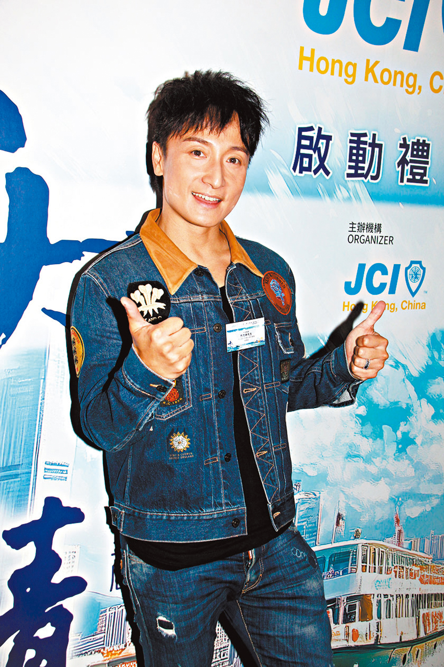 ●方力申多謝媽媽一直以來的照顧。