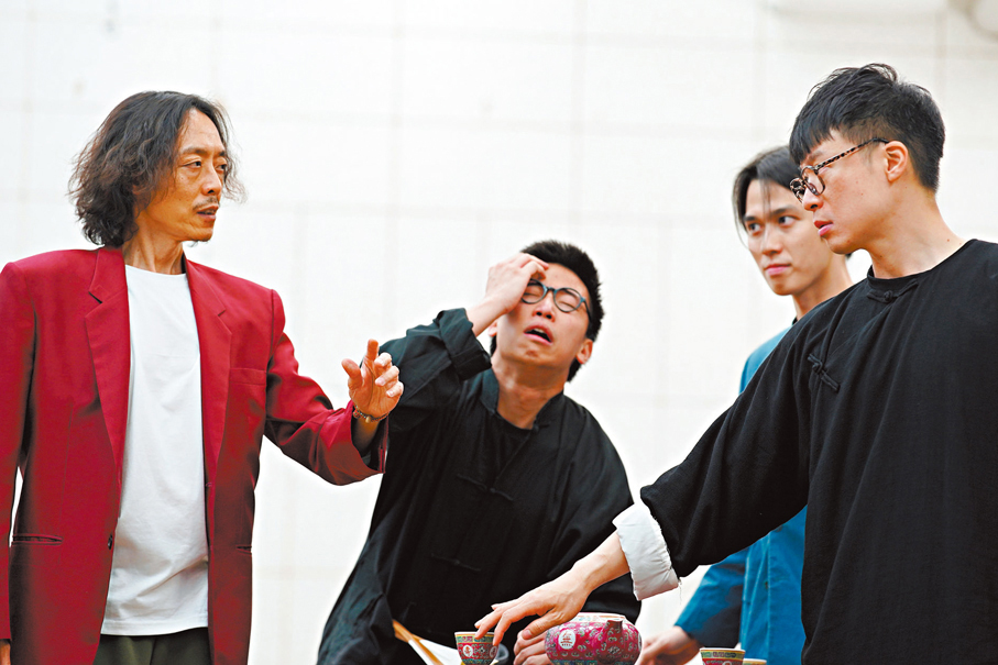 ●作品由男女角力寫到人性關係。 圖片:Eve Yang